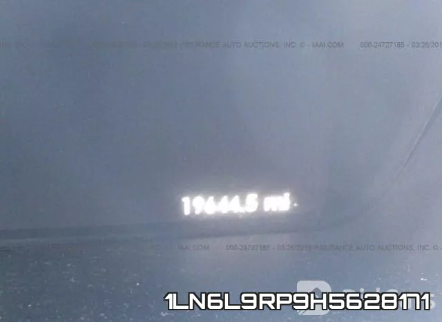 1LN6L9RP9H5628171 фото 8