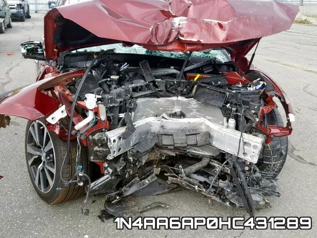 1N4AA6AP0HC431289 фото 10