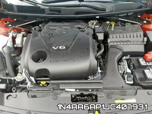 1N4AA6AP1JC407931 фото 8