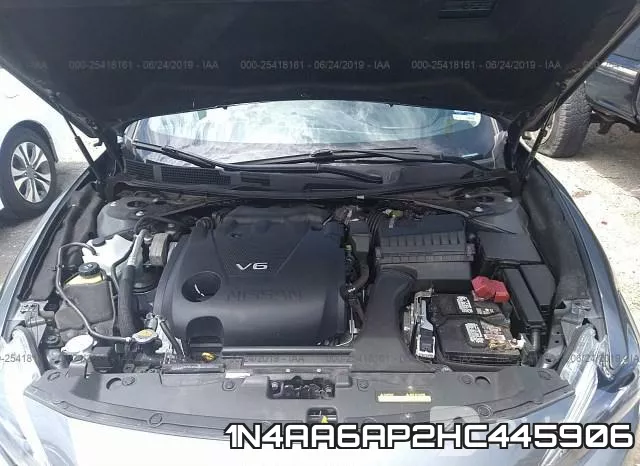1N4AA6AP2HC445906 фото 2