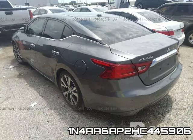 1N4AA6AP2HC445906 фото 3