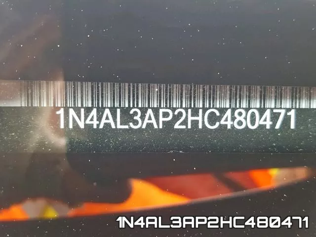 1N4AL3AP2HC480471 фото 2