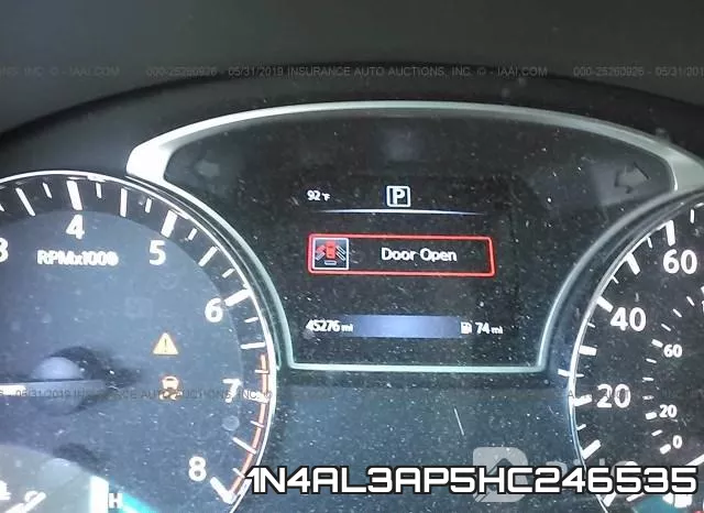 1N4AL3AP5HC246535 фото 8