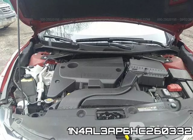 1N4AL3AP6HC260332 фото 2