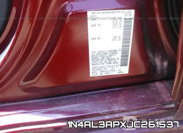 1N4AL3APXJC261537 фото 10
