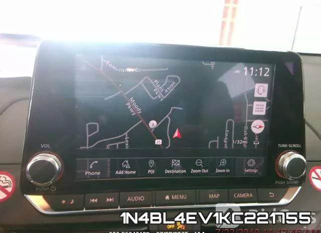 1N4BL4EV1KC221755 фото 7
