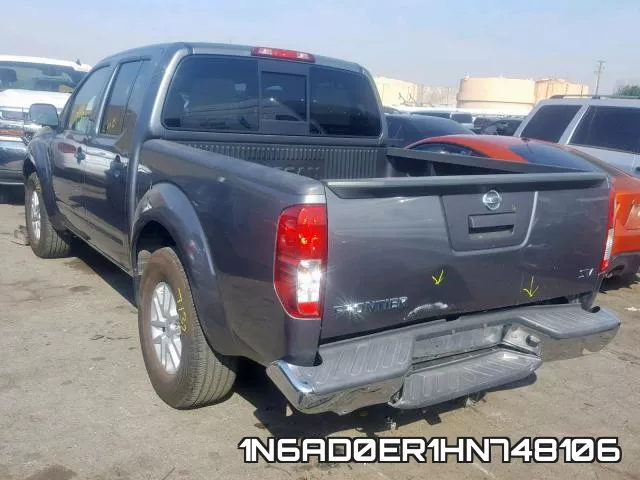 1N6AD0ER1HN748106 фото 4