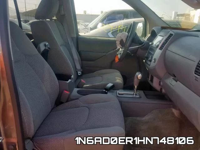 1N6AD0ER1HN748106 фото 6