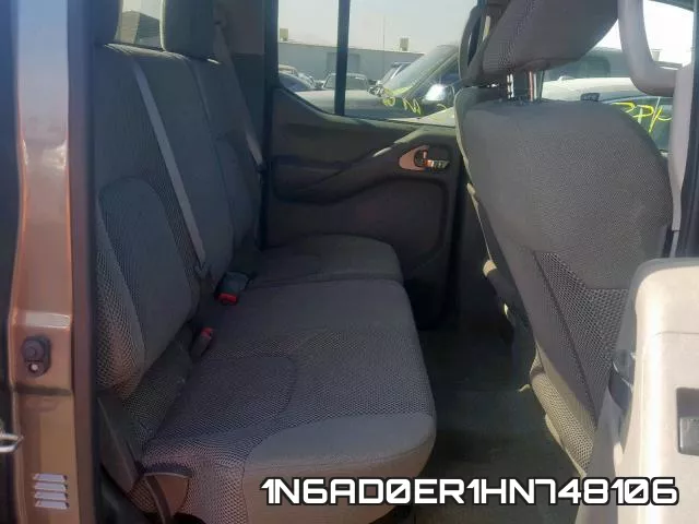 1N6AD0ER1HN748106 фото 7