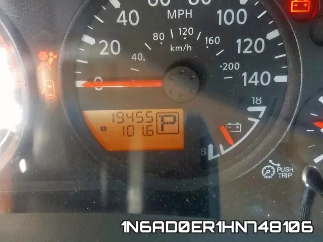 1N6AD0ER1HN748106 фото 9