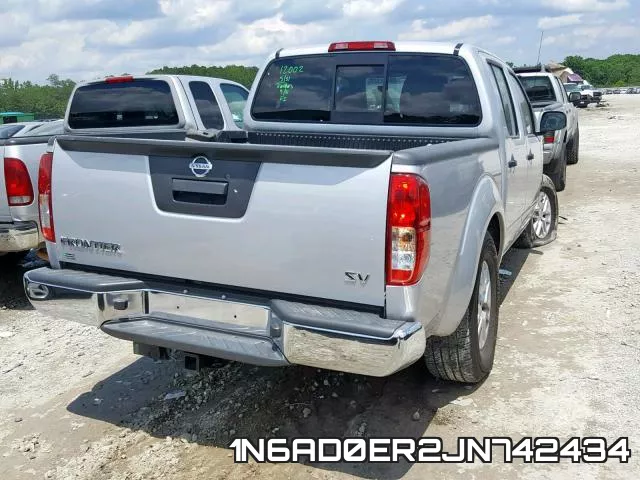 1N6AD0ER2JN742434 фото 5