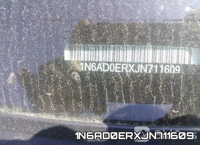 1N6AD0ERXJN711609 фото 10