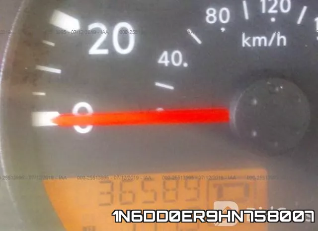 1N6DD0ER9HN758007 фото 8