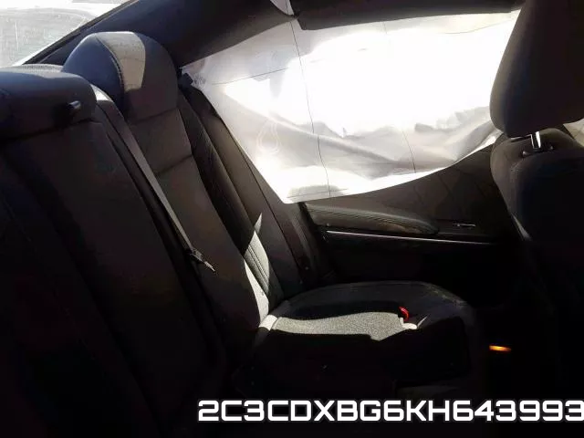 2C3CDXBG6KH643993 фото 7