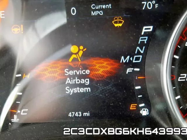 2C3CDXBG6KH643993 фото 9