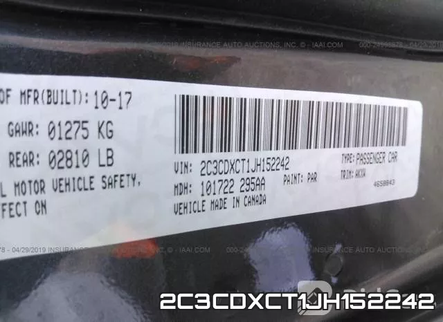 2C3CDXCT1JH152242 фото 10