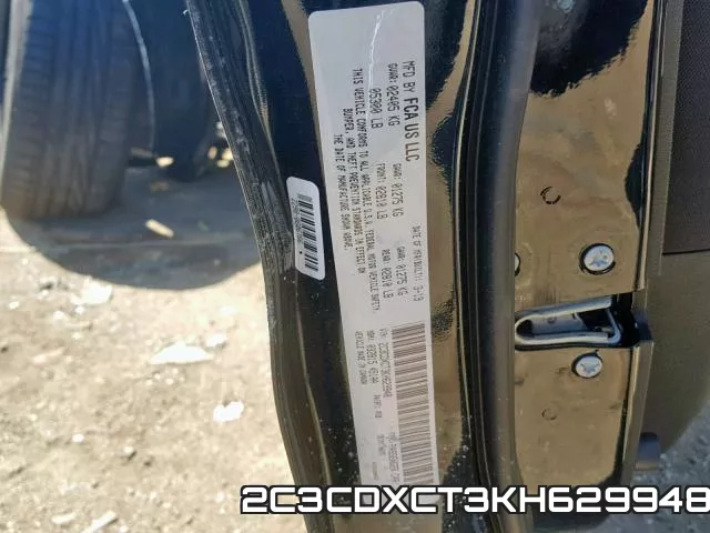 2C3CDXCT3KH629948 фото 2