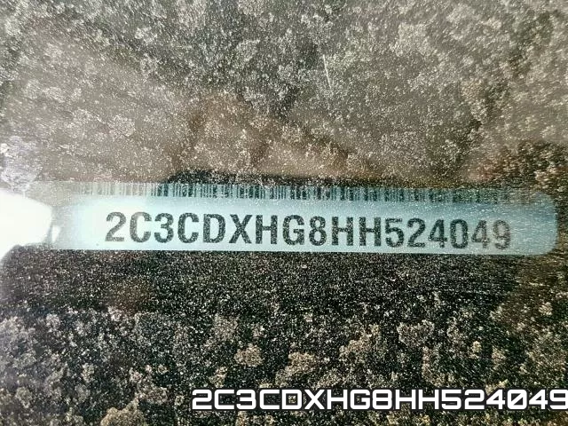 2C3CDXHG8HH524049 фото 2