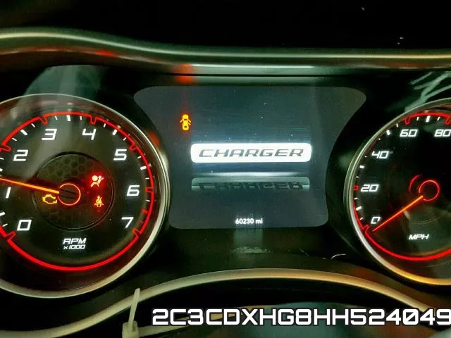 2C3CDXHG8HH524049 фото 9