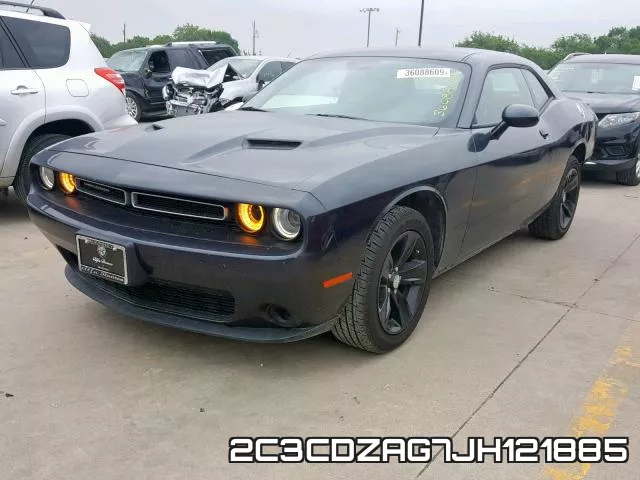 2C3CDZAG7JH121885 фото 3