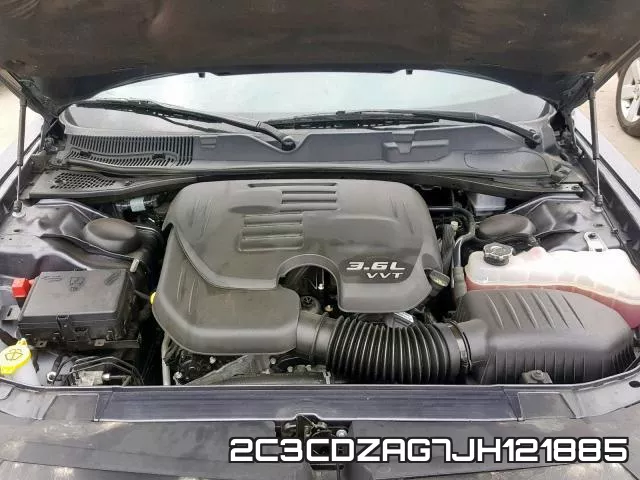 2C3CDZAG7JH121885 фото 8