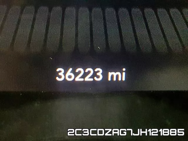2C3CDZAG7JH121885 фото 9