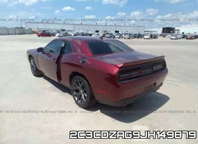 2C3CDZAG9JH149879 фото 4
