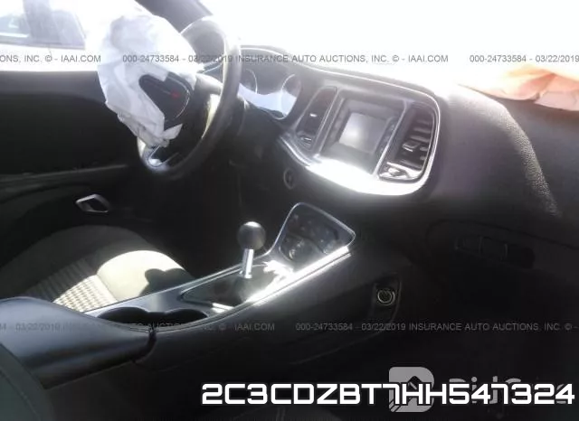 2C3CDZBT7HH547324 фото 6