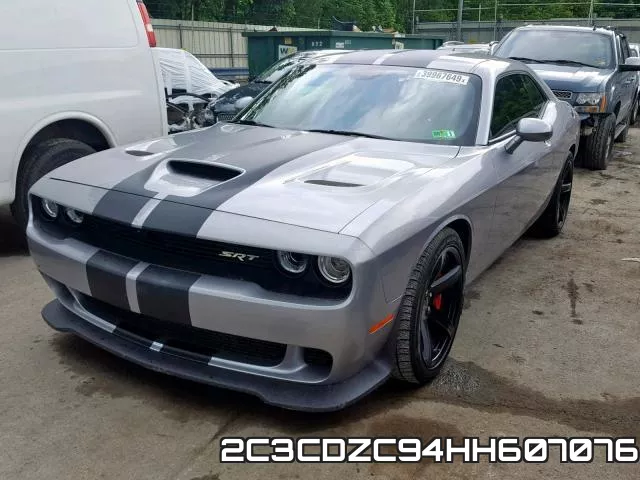 2C3CDZC94HH607076 фото 3