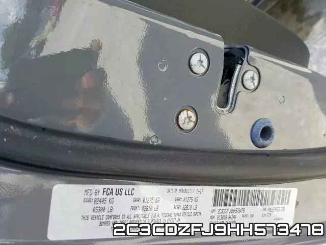 2C3CDZFJ9HH573478 фото 2