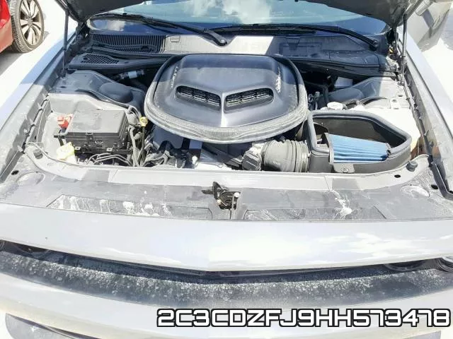 2C3CDZFJ9HH573478 фото 8