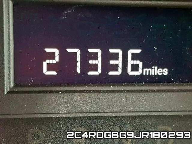 2C4RDGBG9JR180293 фото 9