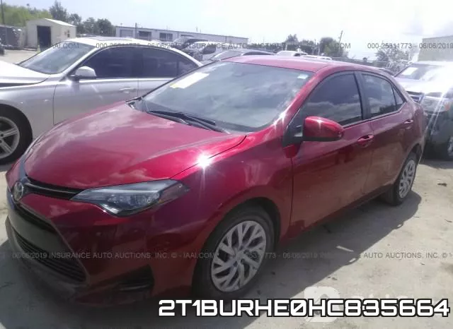 2T1BURHE0HC835664 фото 3