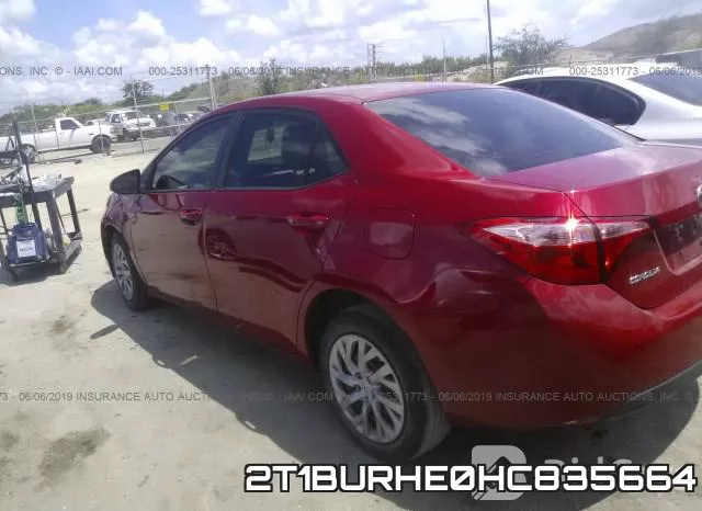 2T1BURHE0HC835664 фото 4