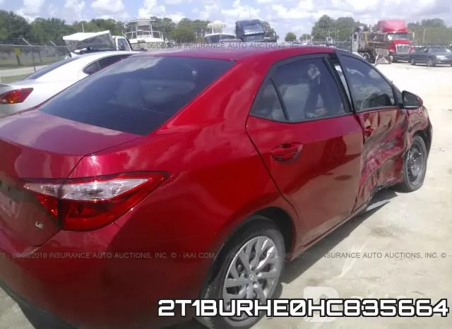 2T1BURHE0HC835664 фото 5