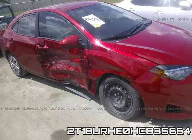 2T1BURHE0HC835664 фото 7