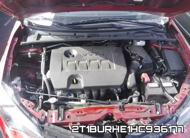 2T1BURHE1HC936177 фото 2