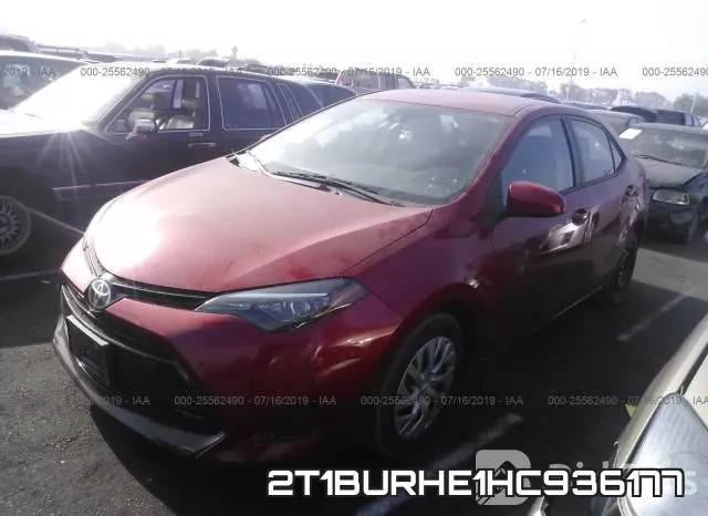 2T1BURHE1HC936177 фото 3