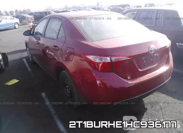 2T1BURHE1HC936177 фото 4
