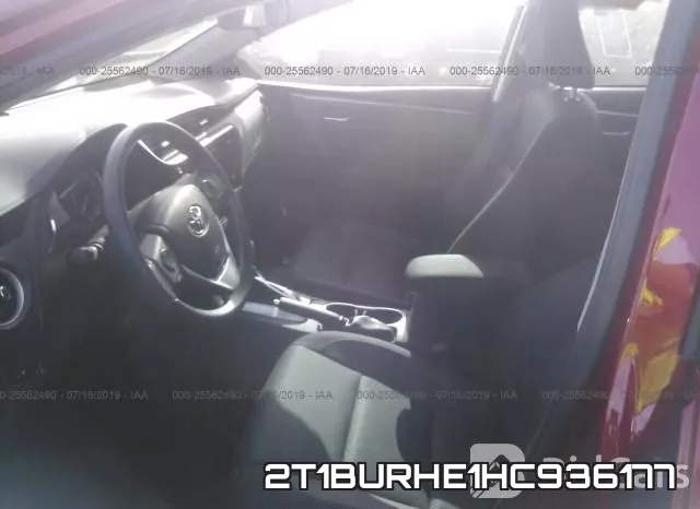 2T1BURHE1HC936177 фото 6