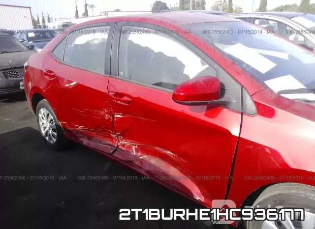 2T1BURHE1HC936177 фото 7