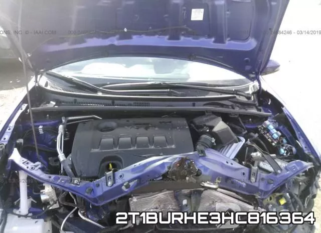 2T1BURHE3HC816364 фото 2