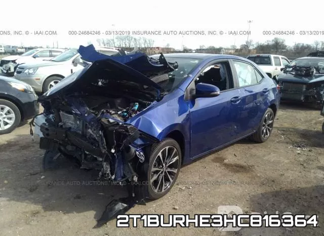 2T1BURHE3HC816364 фото 3