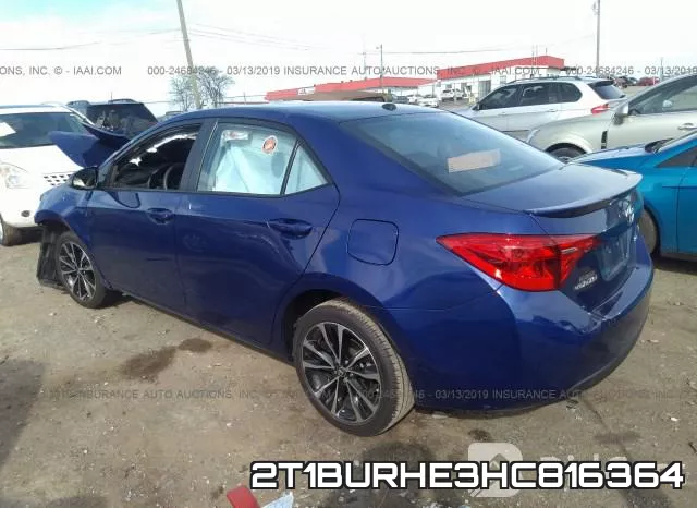 2T1BURHE3HC816364 фото 4