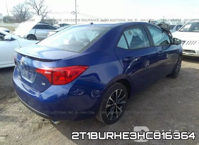 2T1BURHE3HC816364 фото 5