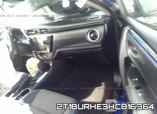 2T1BURHE3HC816364 фото 6