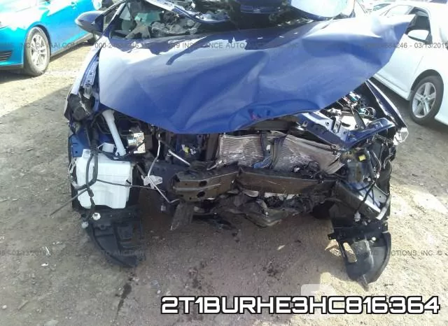 2T1BURHE3HC816364 фото 7
