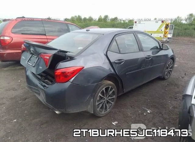2T1BURHE5JC118473 фото 5