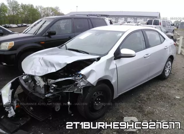 2T1BURHE9HC927677 фото 3