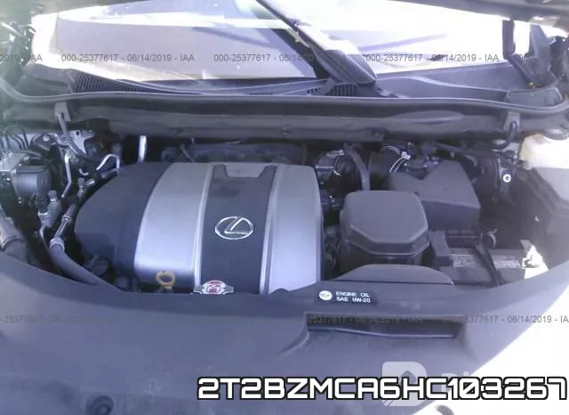 2T2BZMCA6HC103267 фото 2
